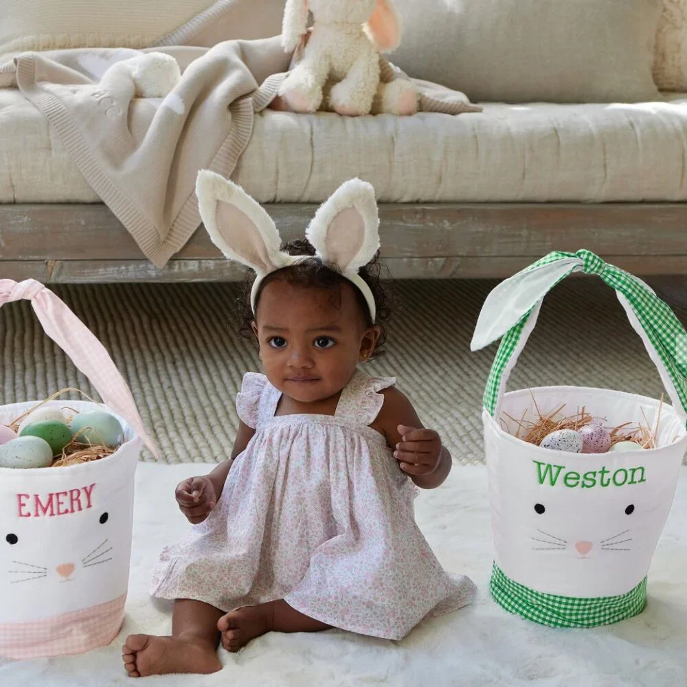 Pottery Barn Bunny Ears White